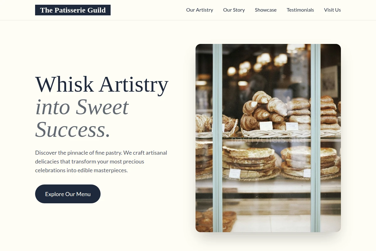 bakery