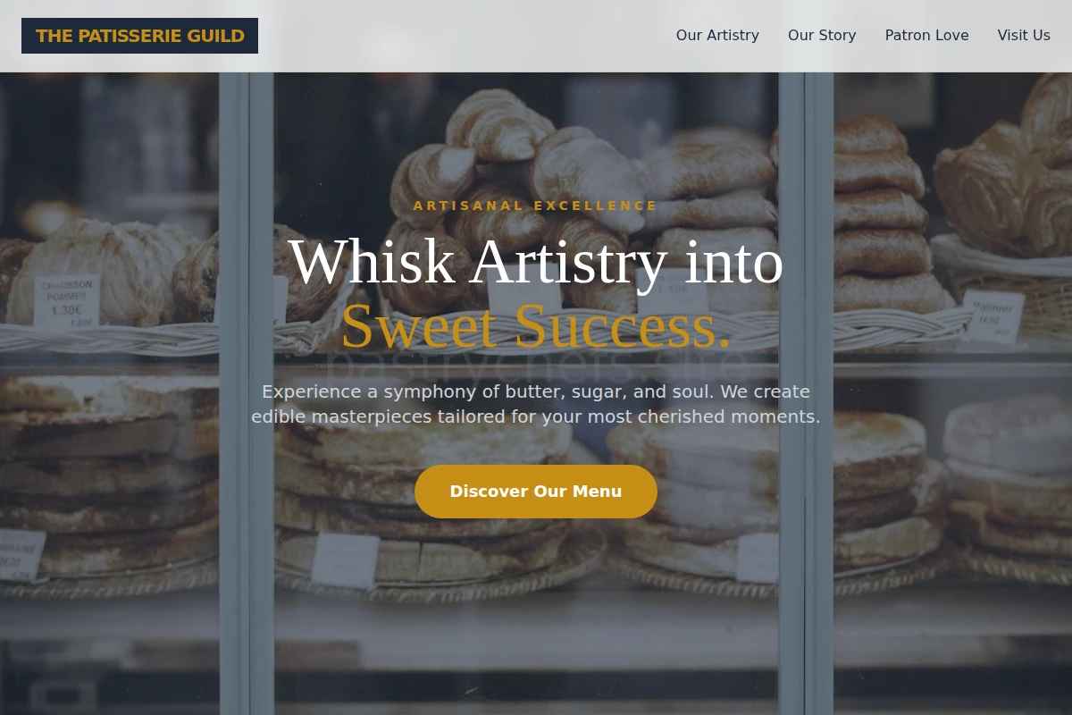 Sweet Bakery