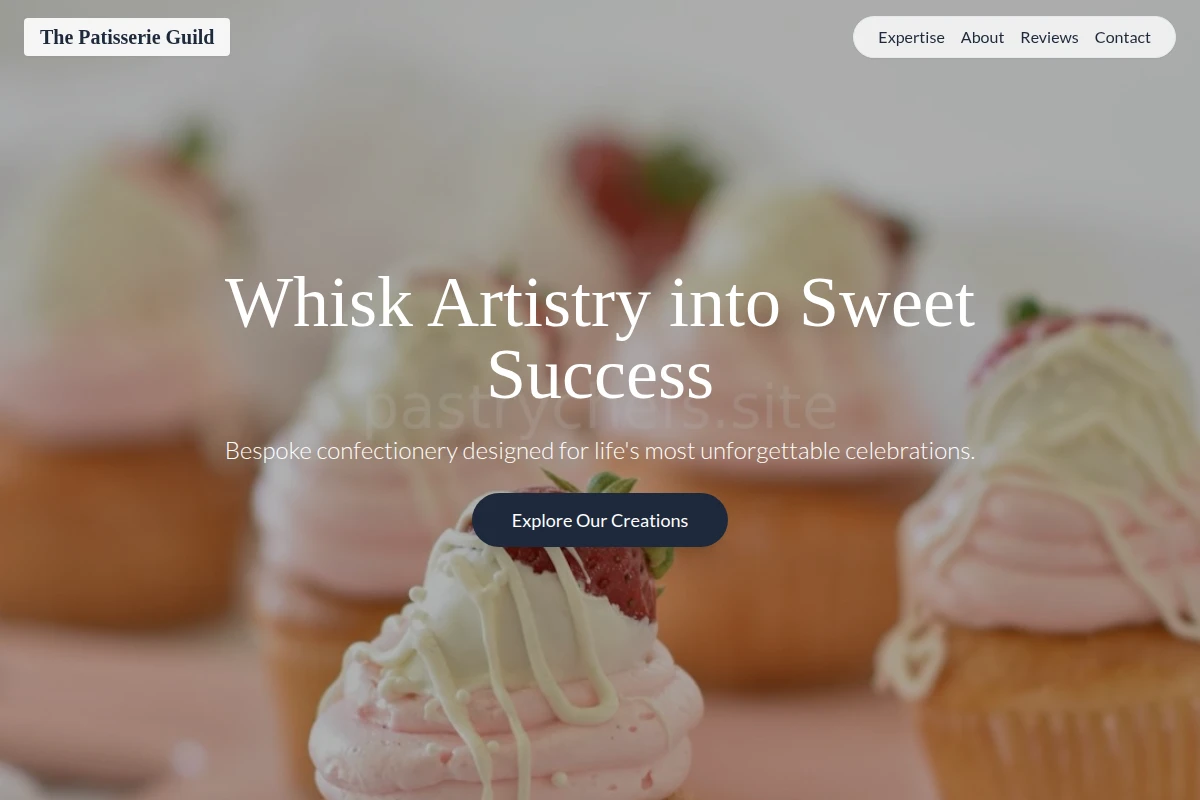 Confection Cakes