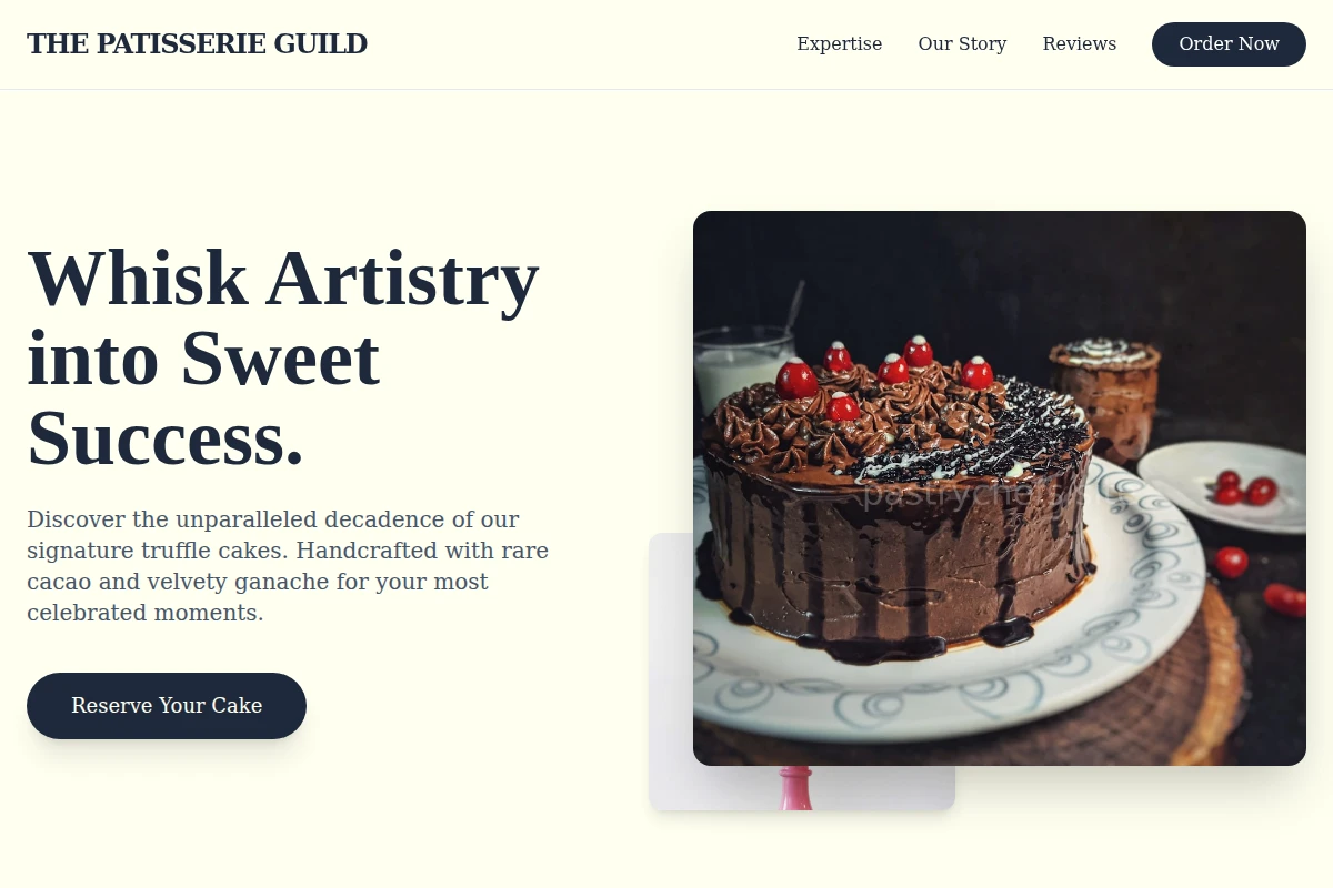 Truffle Cakes