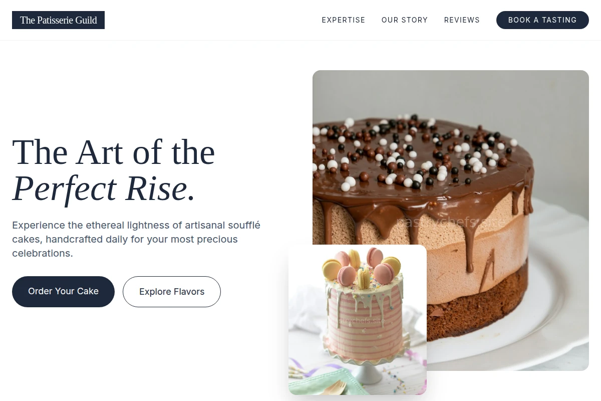 Soufflé Cakes