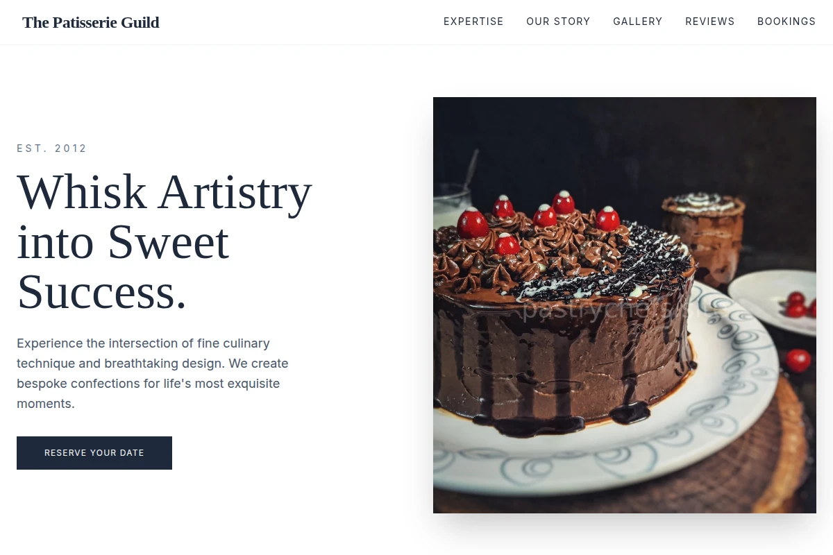 Pastry Cakes