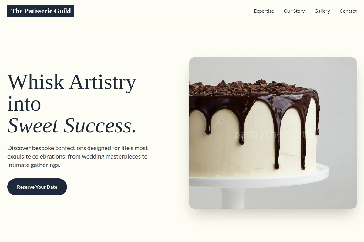 Parchment Cakes