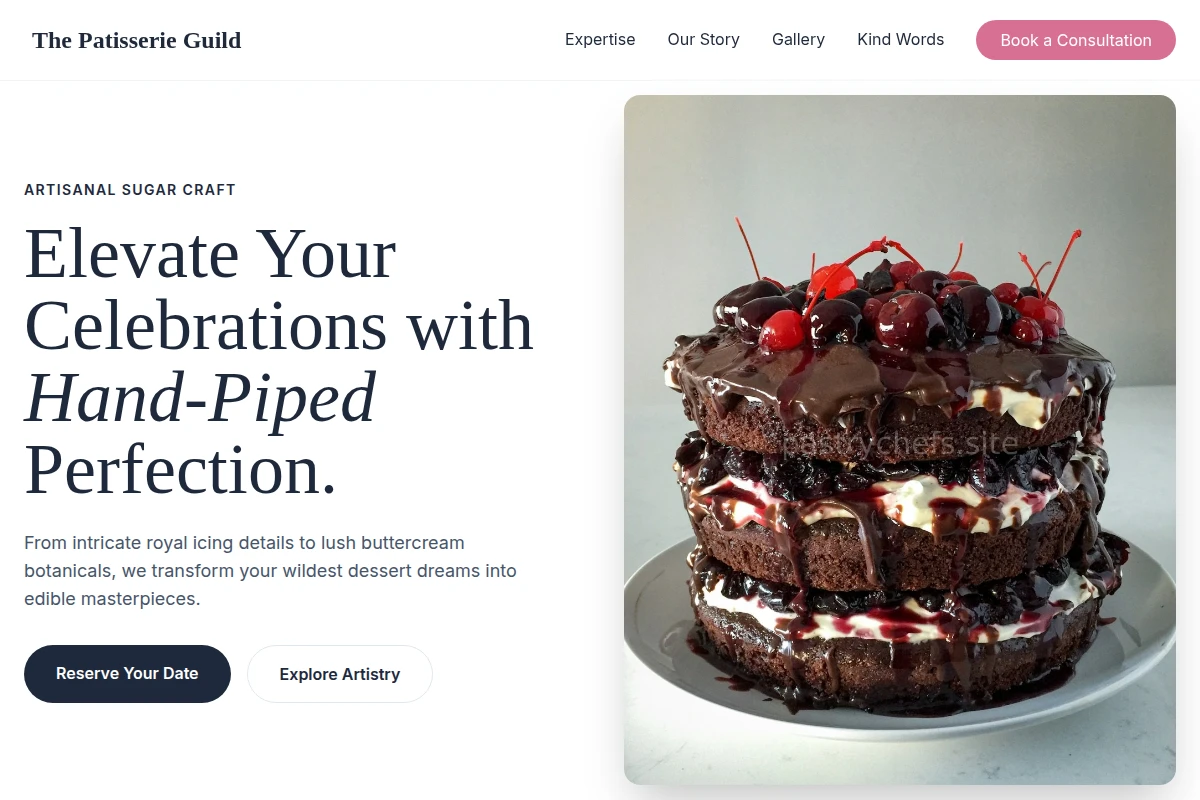 Piping Cakes