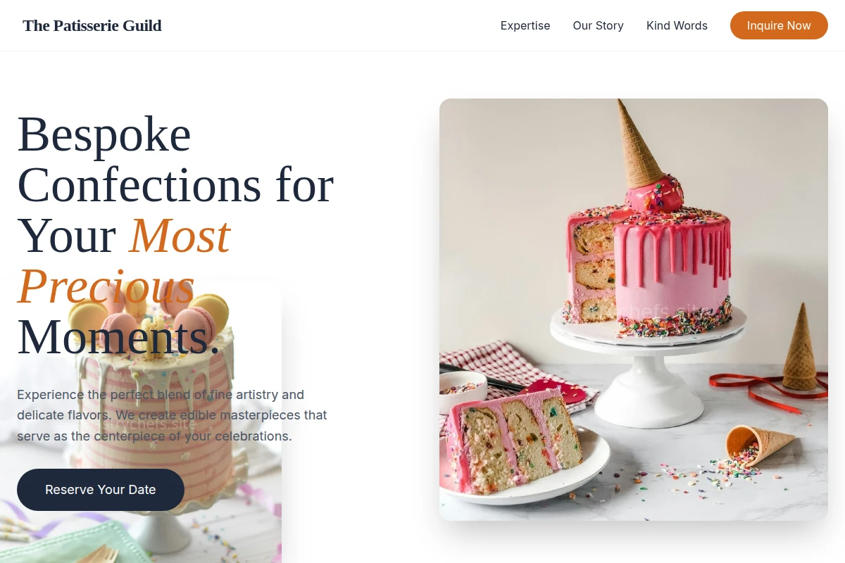 Sweet Cakes