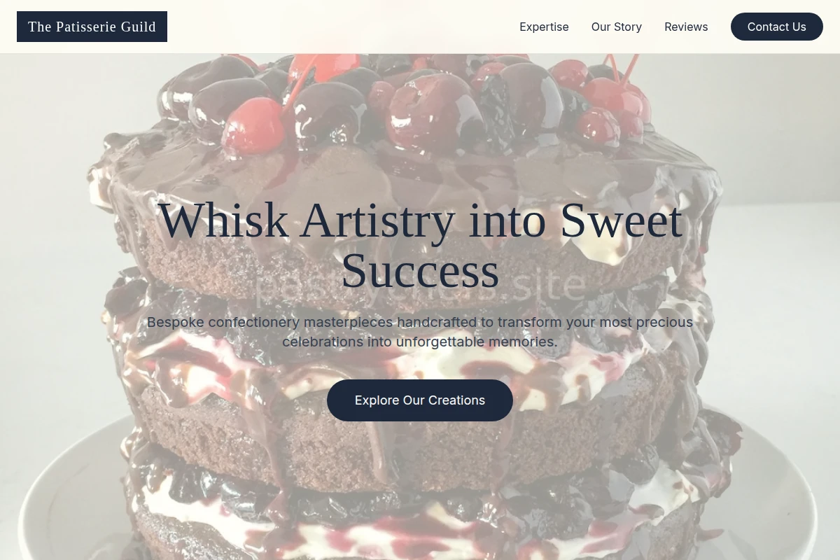Confection Cakes