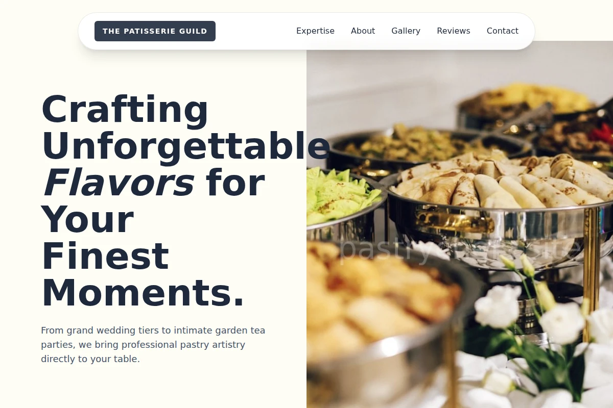 Recipe Catering