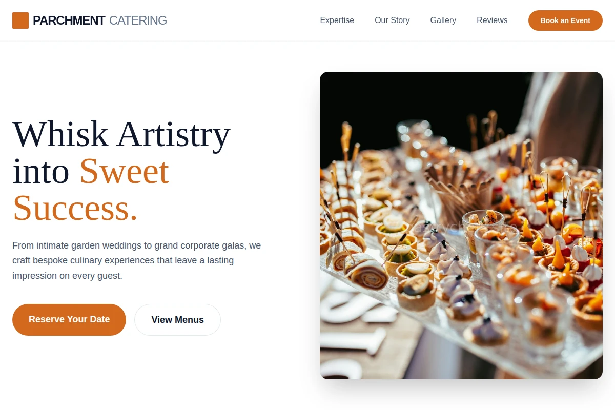 Parchment Catering