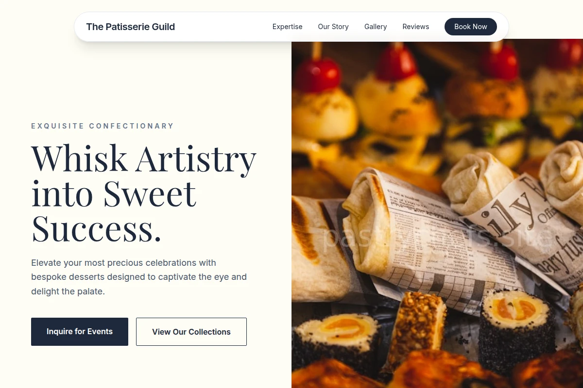 Confection Catering
