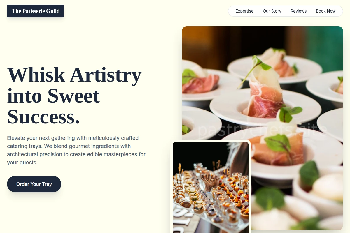 Tray Catering