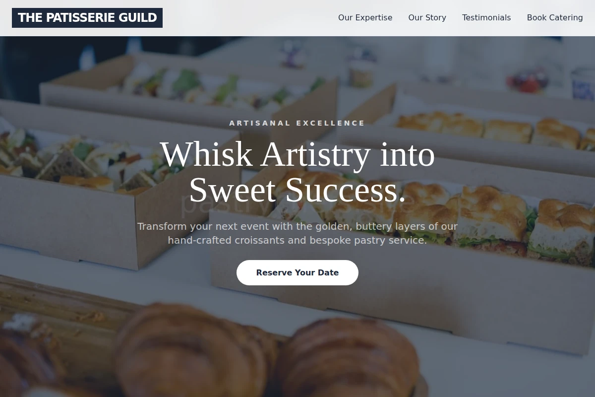 Croissant Catering