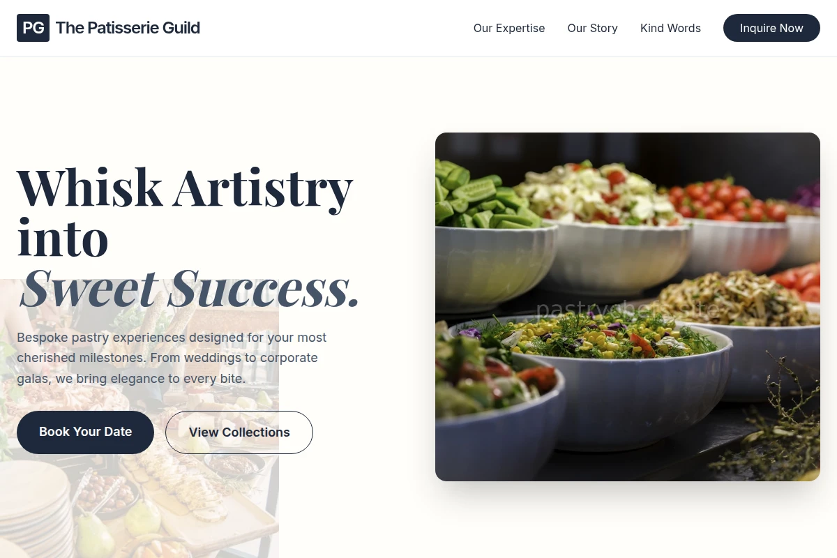 Pastry Catering