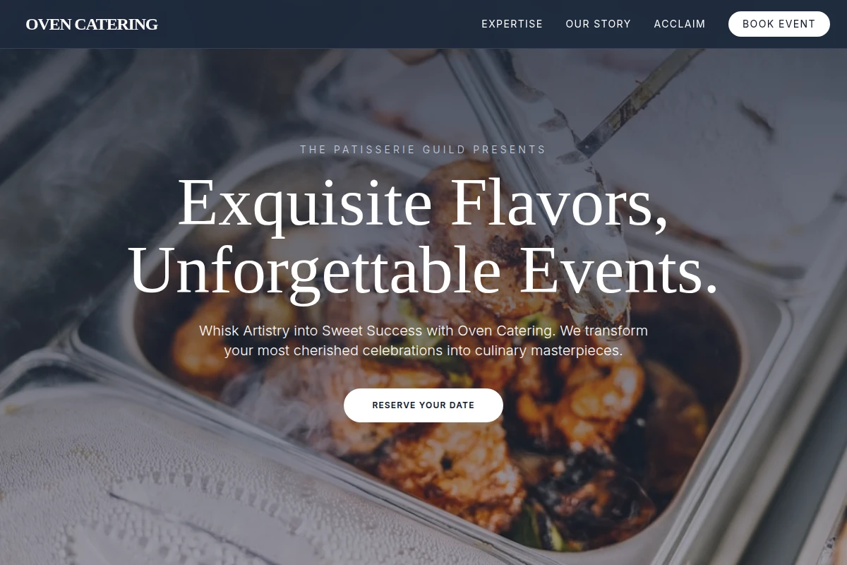 Oven Catering