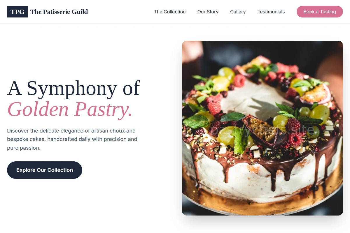 Choux Delicious Cake