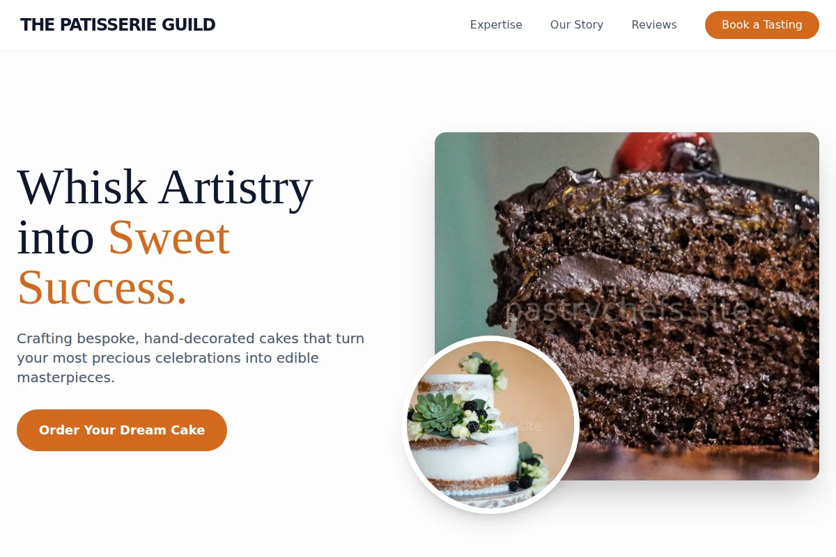 Praline Delicious Cake