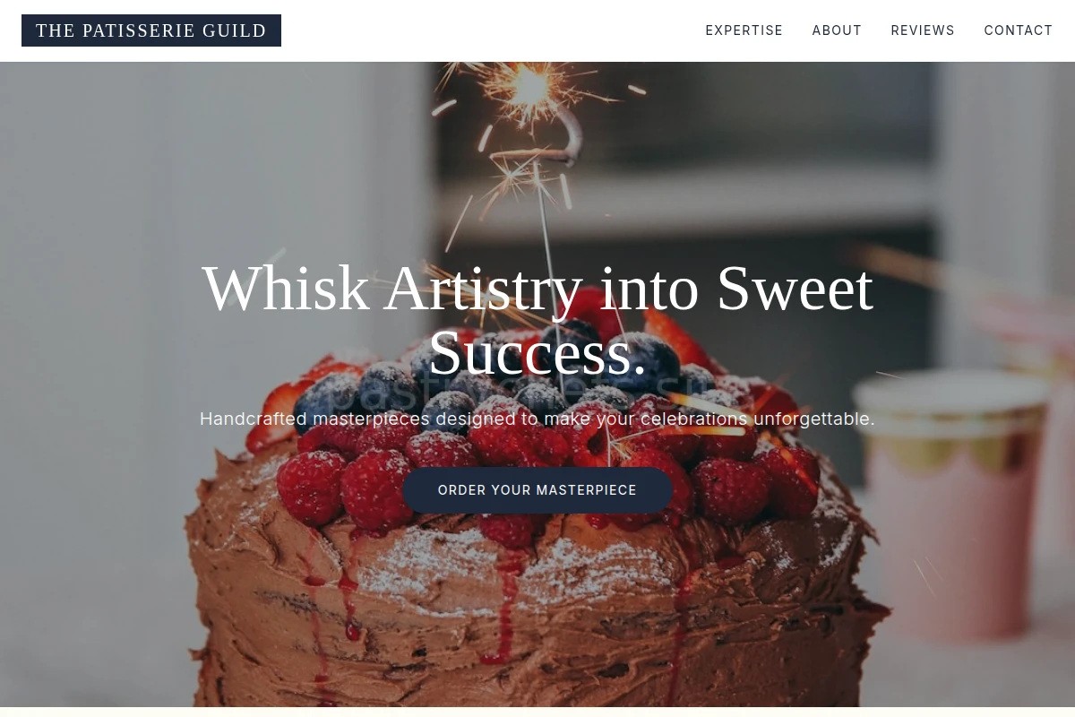 Whip Delicious Cake