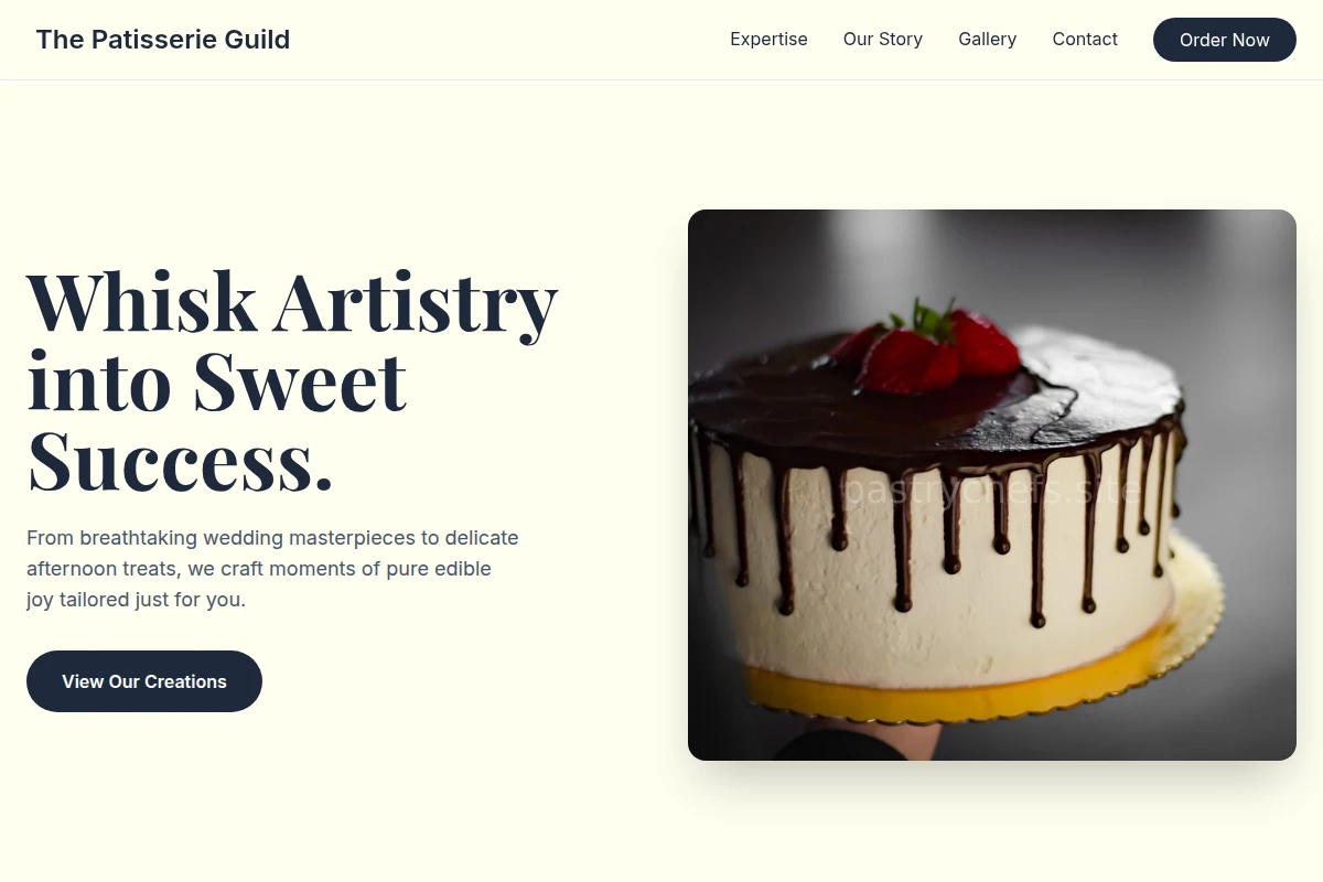 Zest Delicious Cake