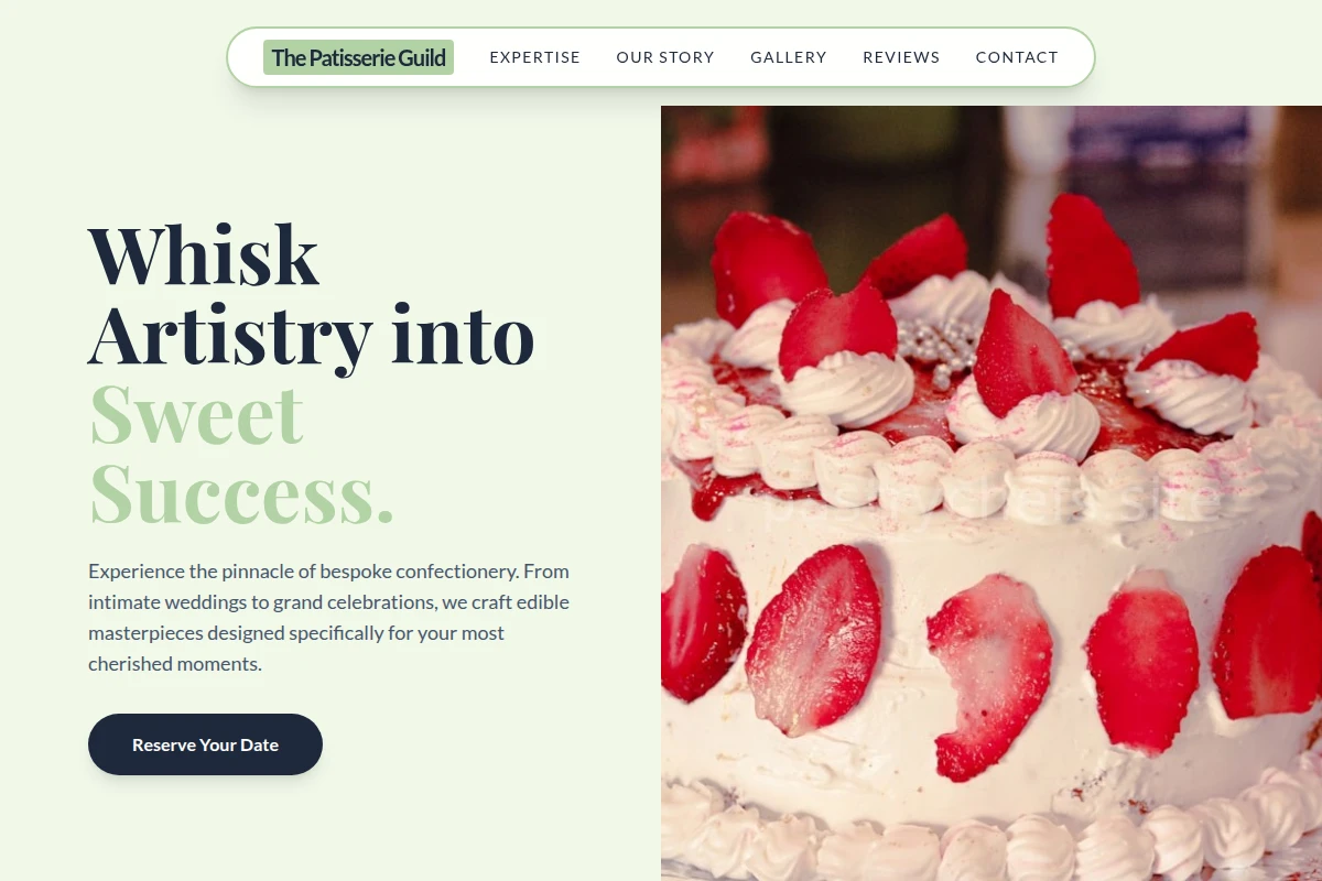 Bake Delicious Cake