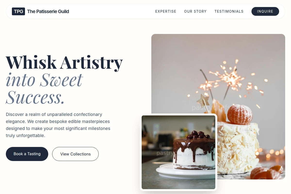 Whip Delicious Cake