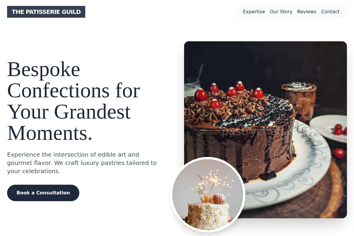 Proof Delicious Cake