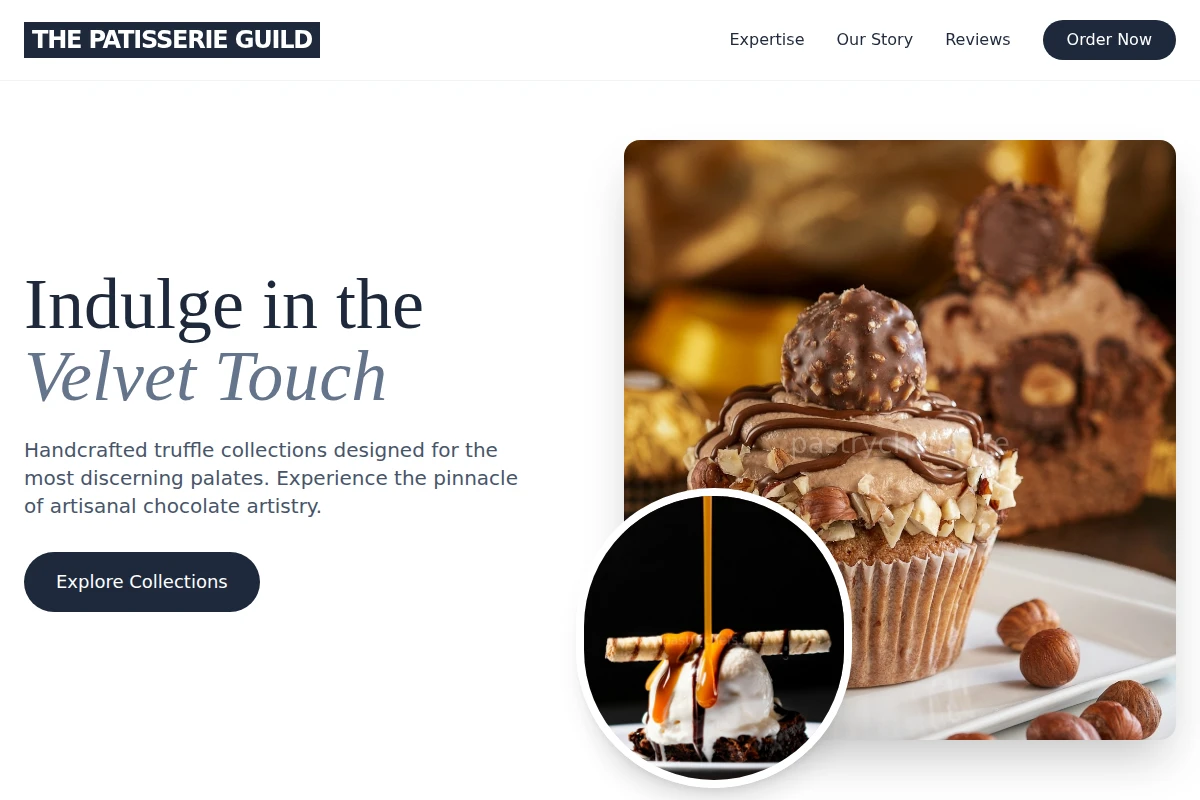 Truffle Dessert