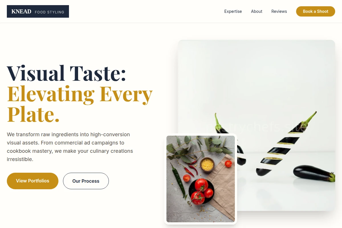 Knead Food Styling