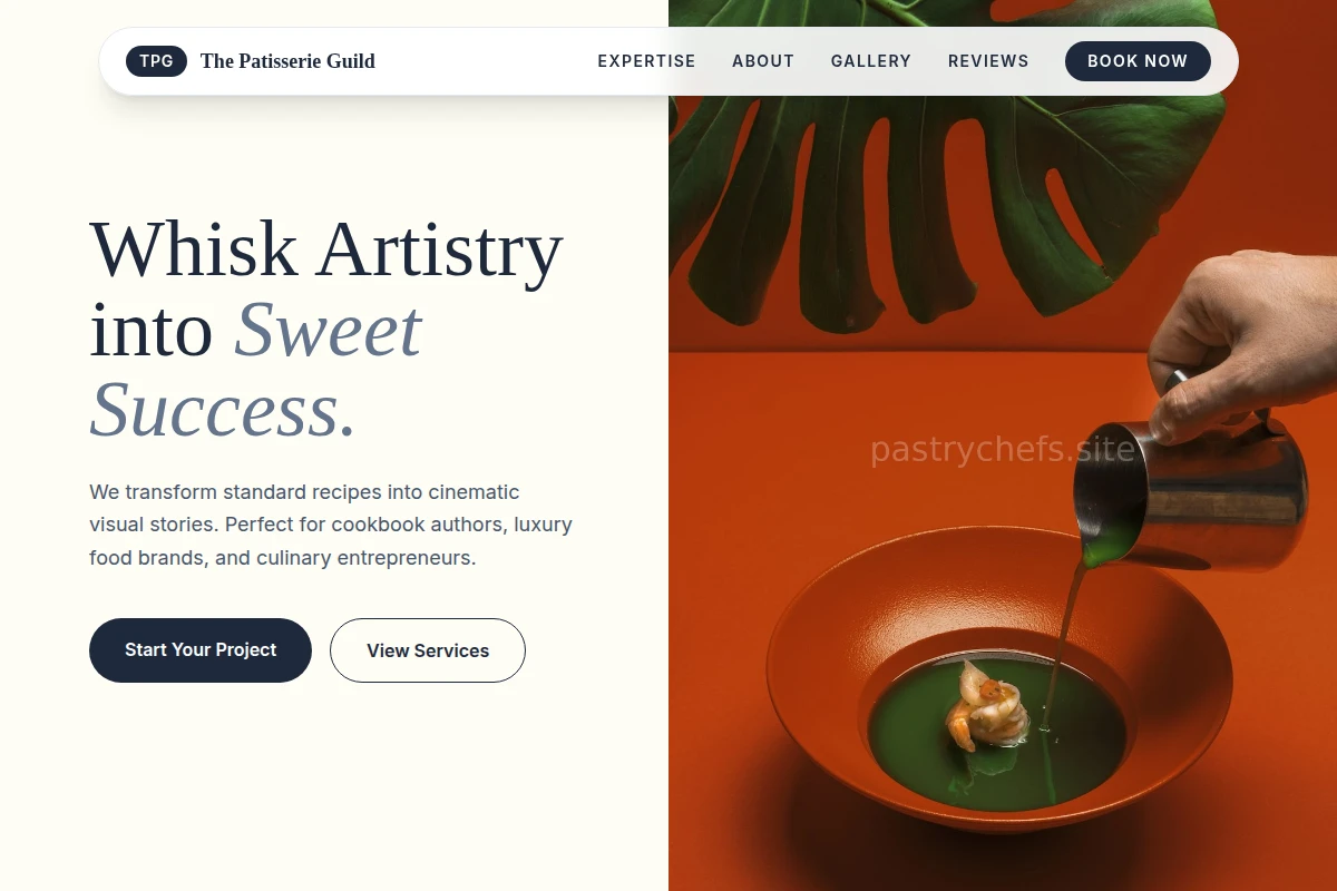 Recipe Food Styling