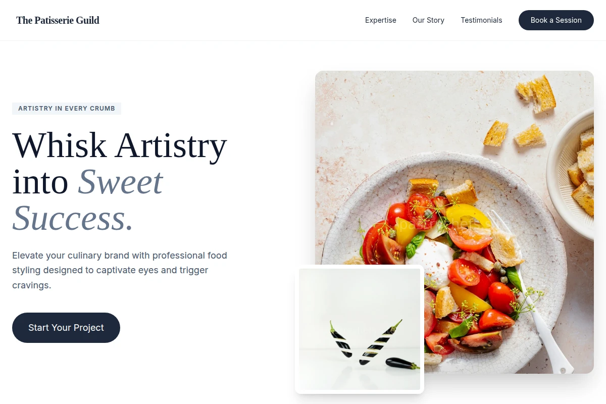 Proof Food Styling