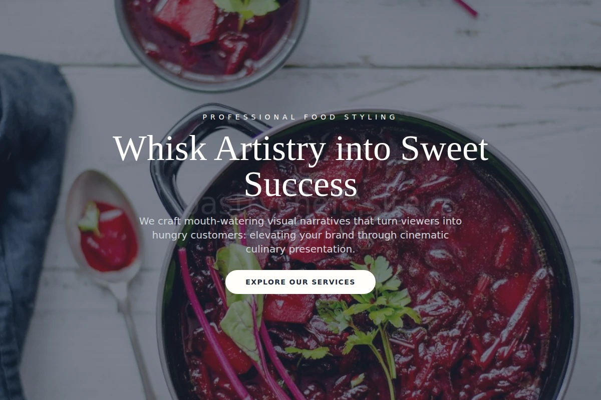Knead Food Styling