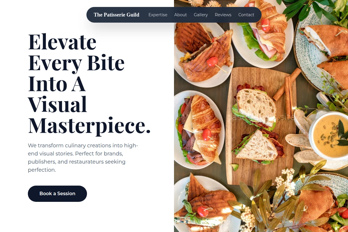 Whip Food Styling