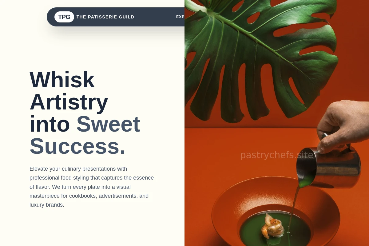 Whisk Food Styling