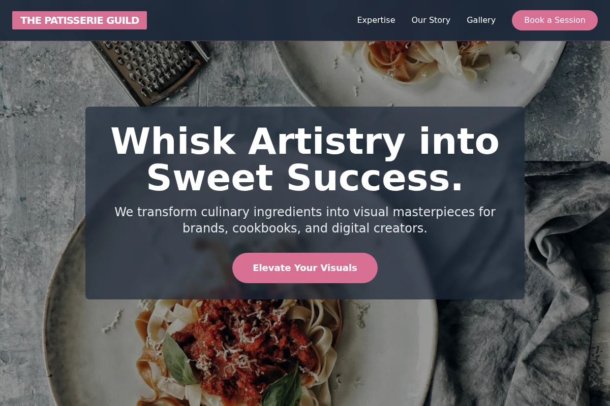 Recipe Food Styling