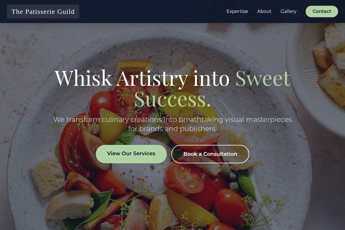 Whisk Food Styling