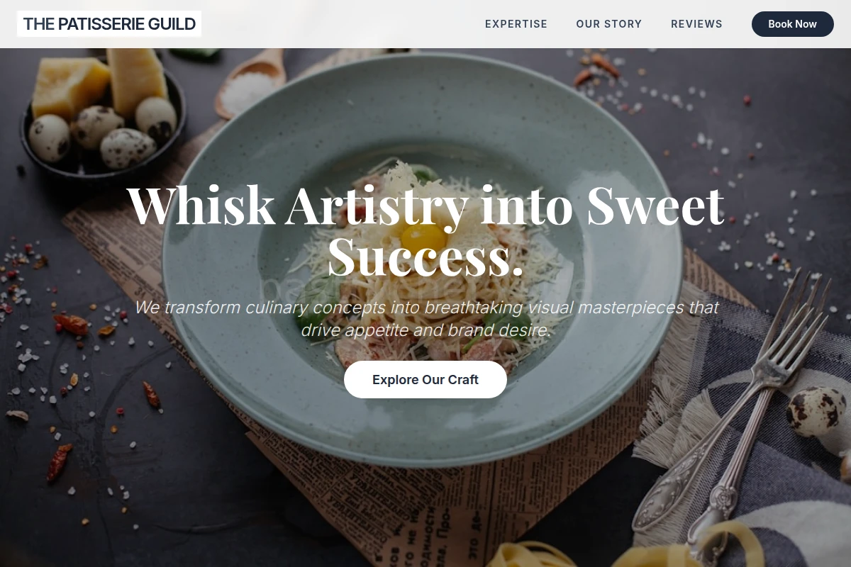 Spatula Food Styling