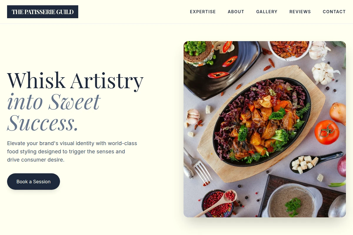 Frost Food Styling