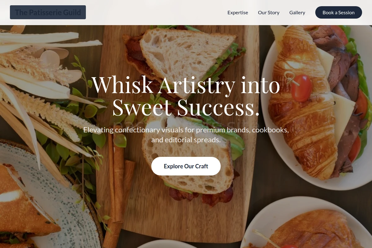 Sweet Food Styling