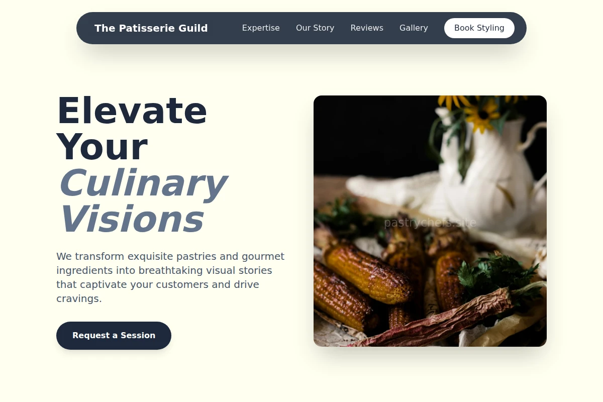 Batter Food Styling