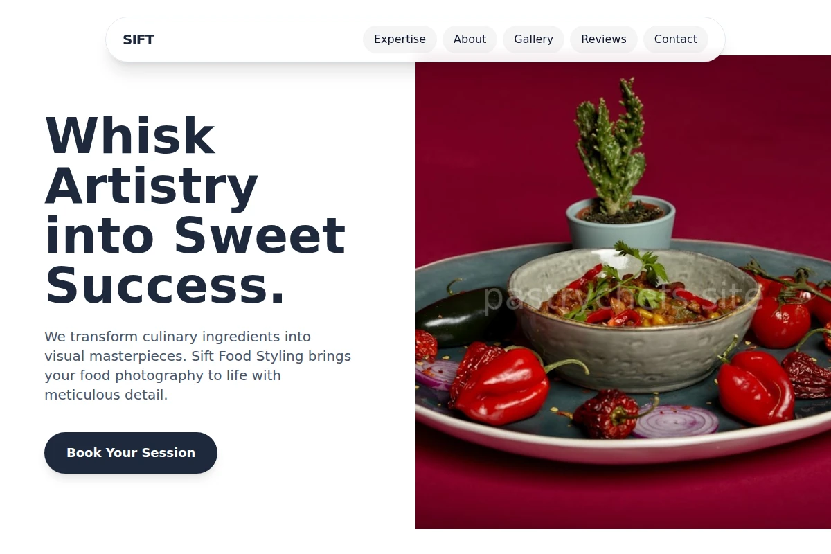 Sift Food Styling