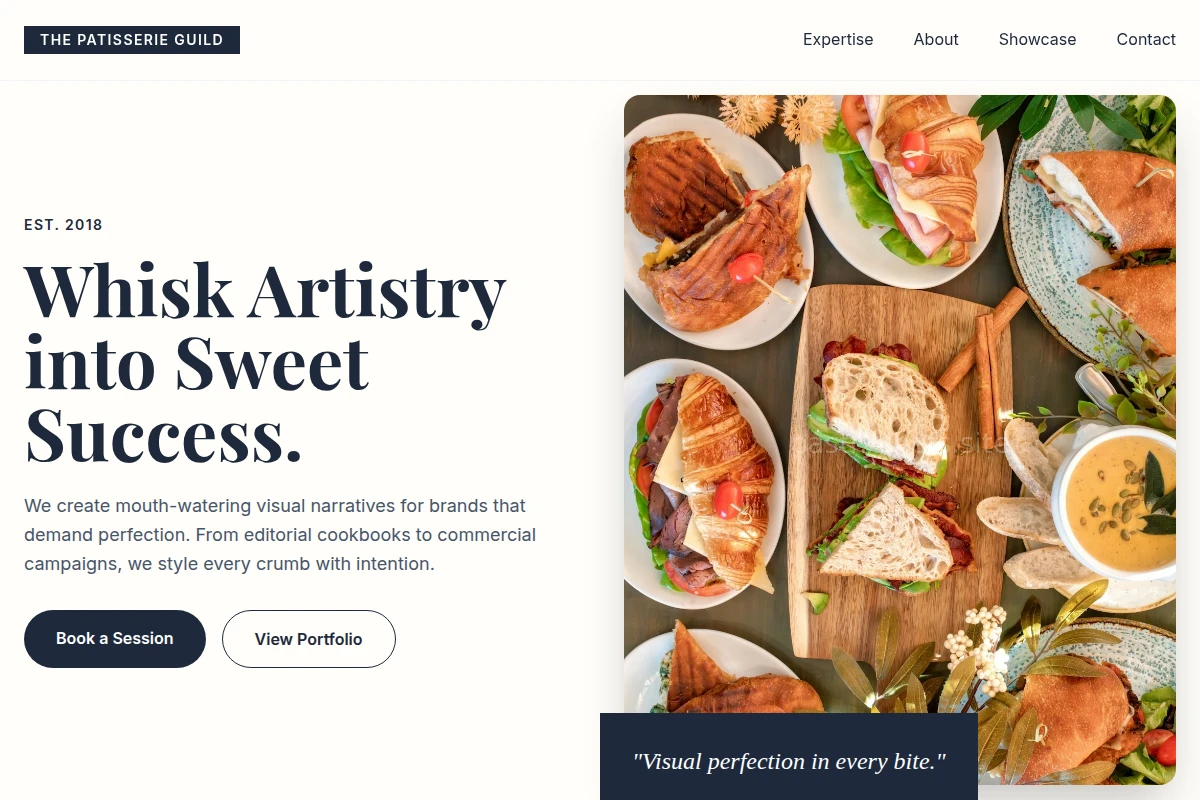 Kitchen Food Styling