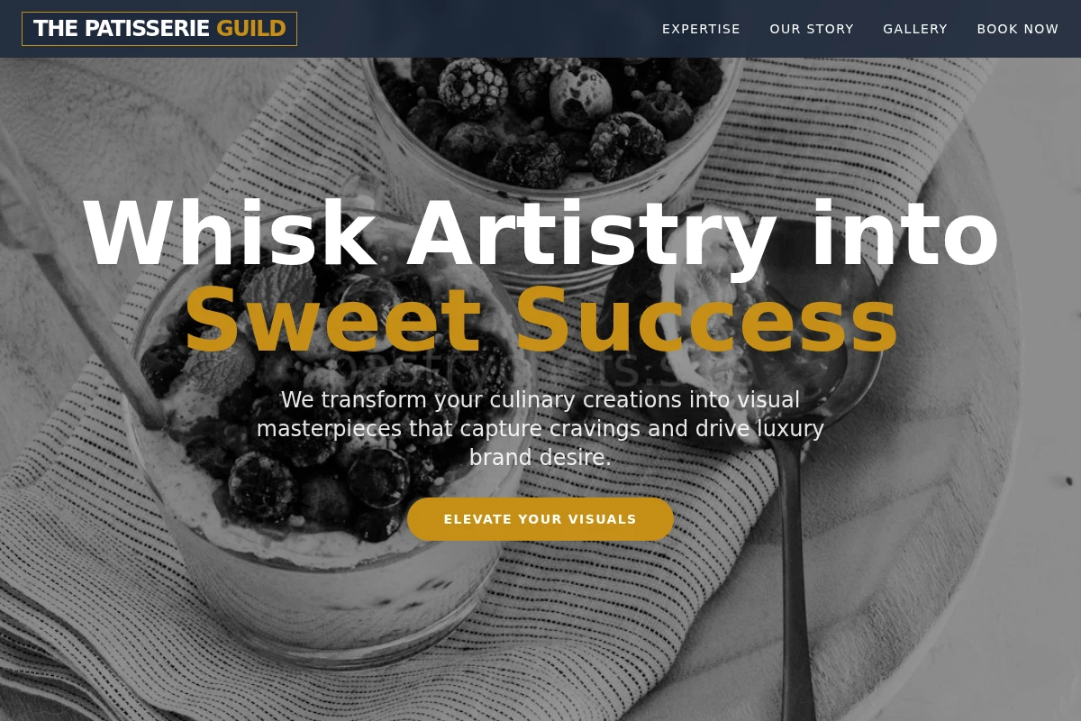 Cooling Food Styling