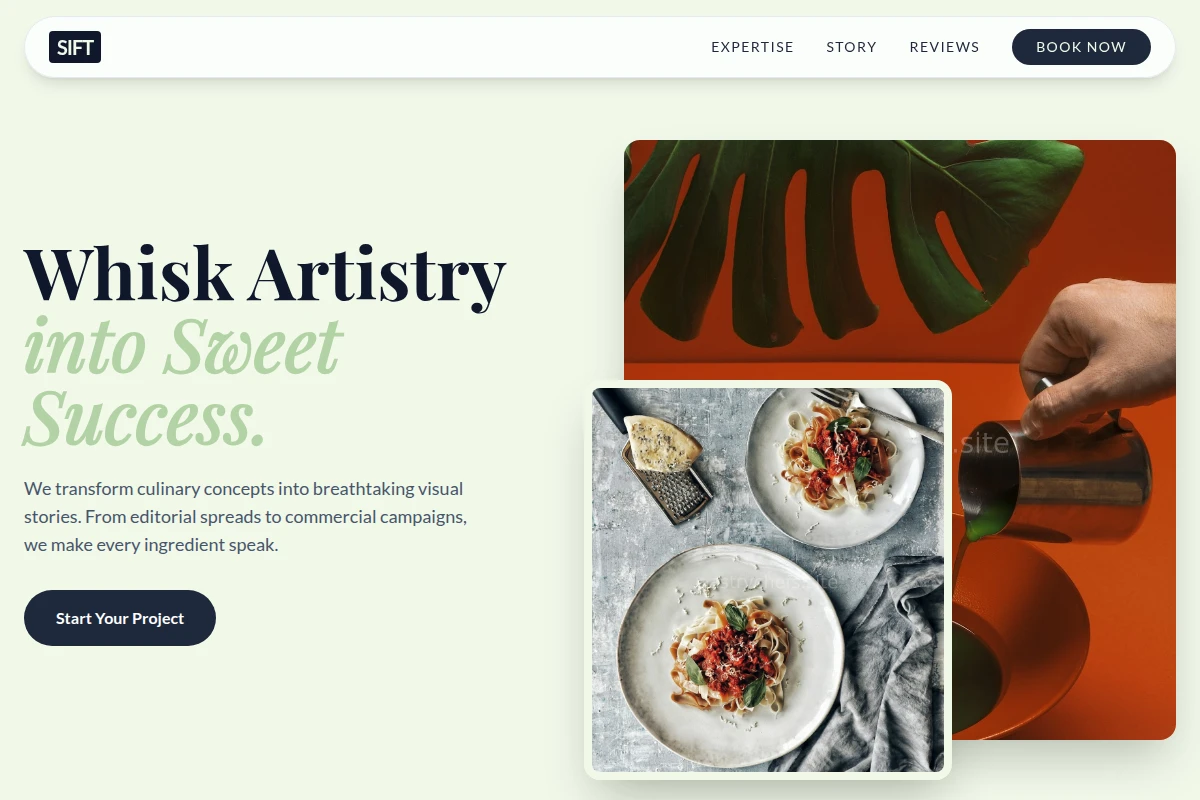 Sift Food Styling
