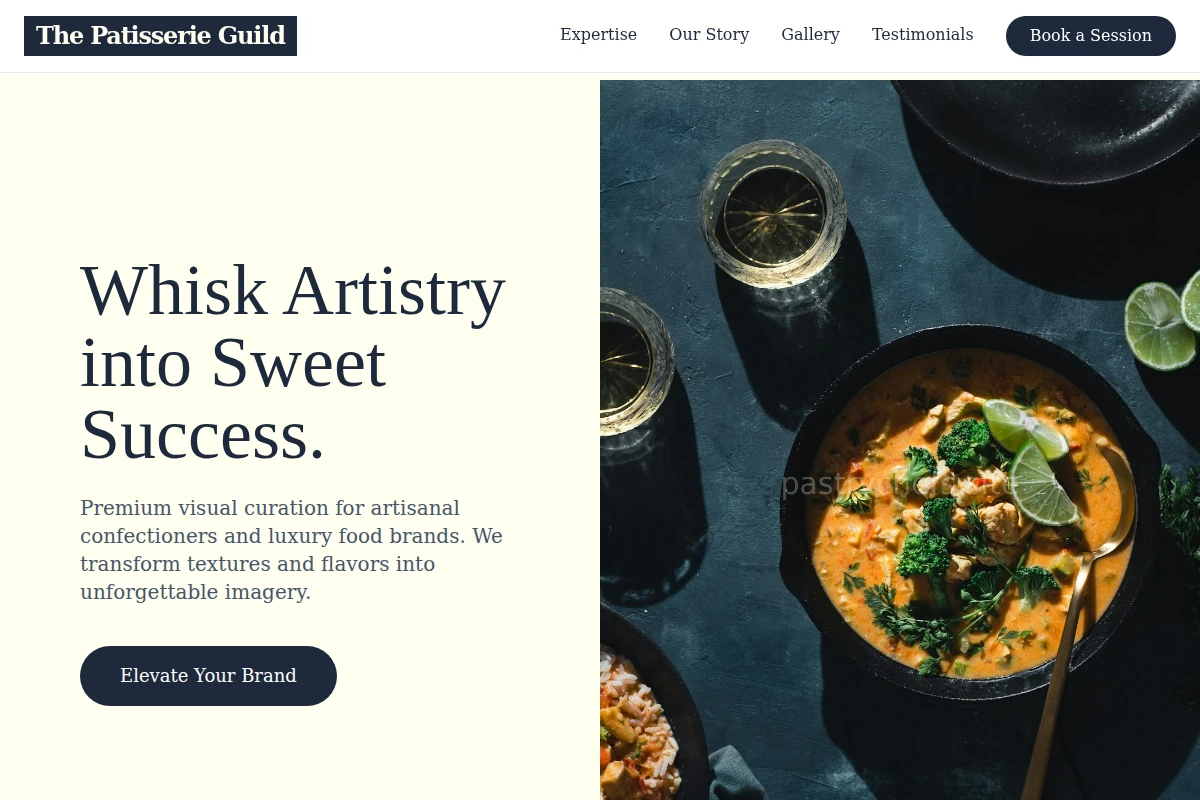 Truffle Food Styling